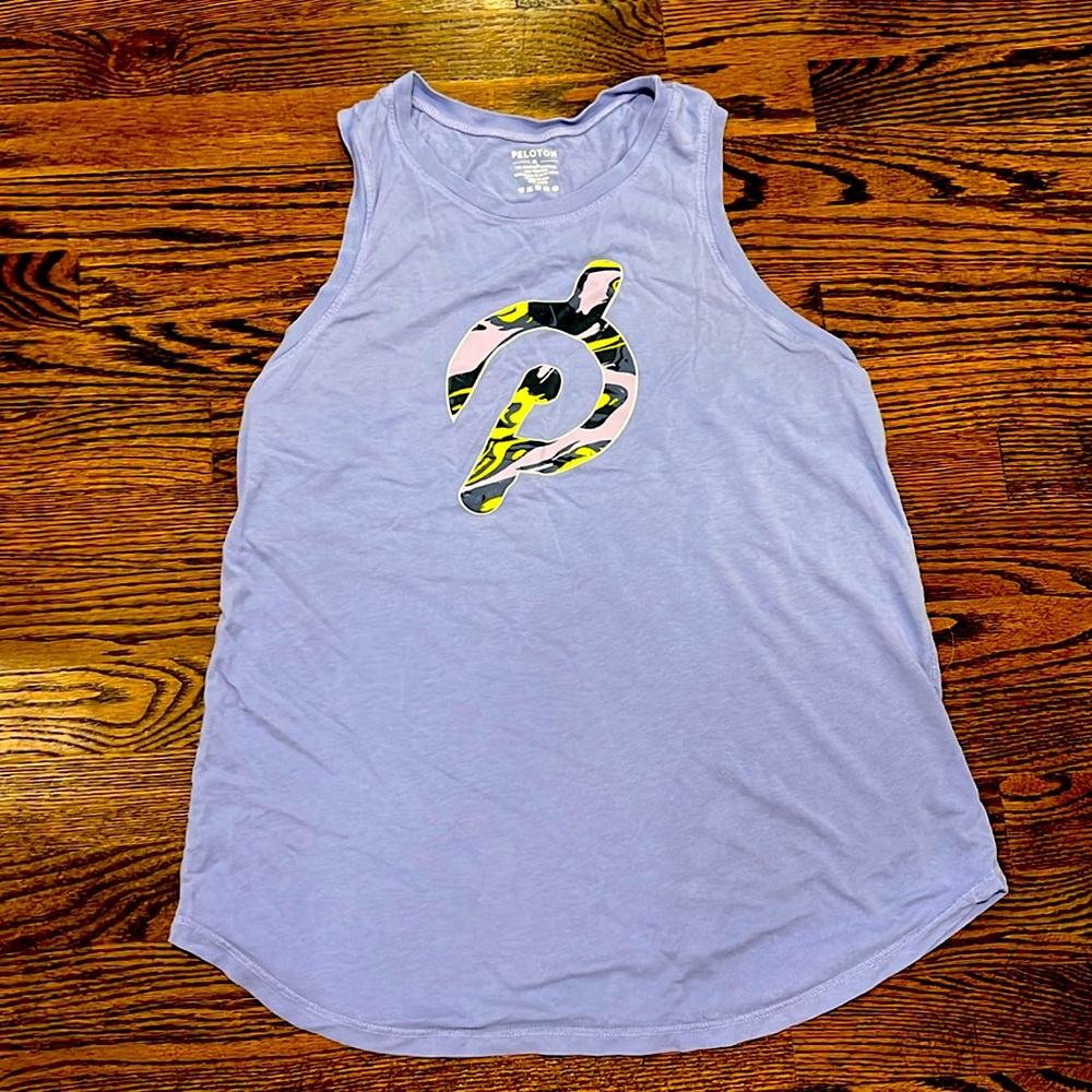 Peloton racer back tank